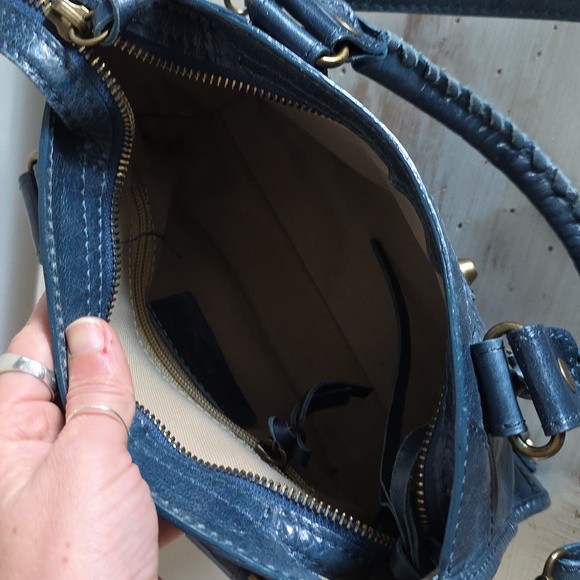 Leather Crossbody Bag - Picture 11 of 14